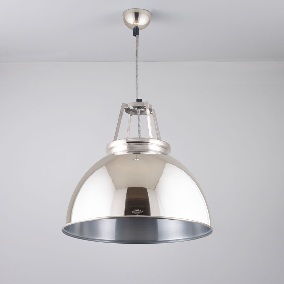 Titan Size 3 Pendelleuchte, Ø: 45,5 cm, Aluminium