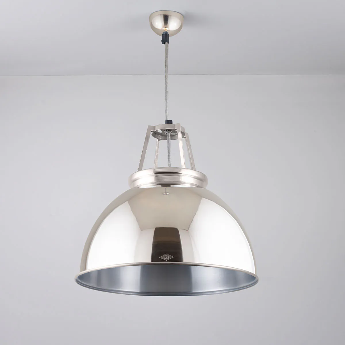 Titan Size 3 Pendelleuchte, Ø: 45,5 cm, Aluminium