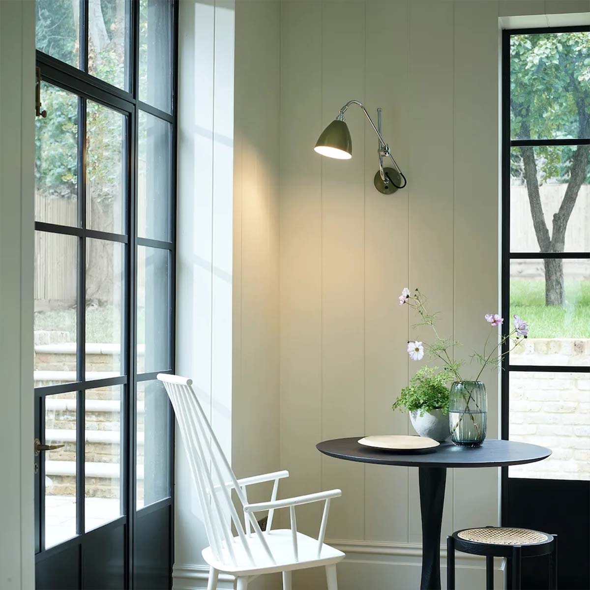 Task Wall Wandleuchte, Ø: 16 cm, Blau