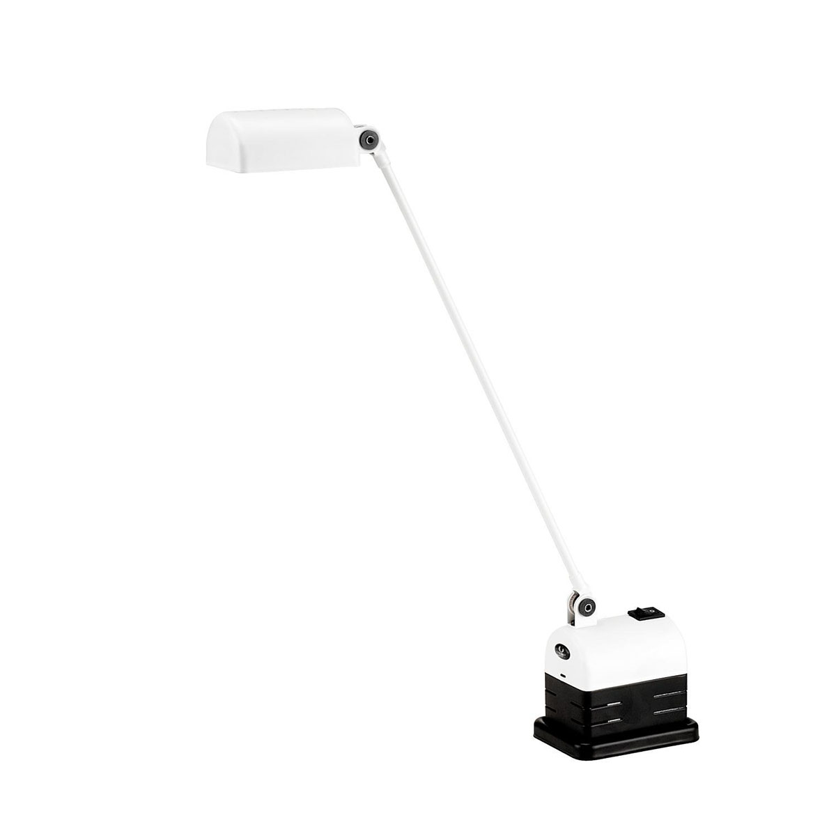 Daphinette LED Tischleuchte, H: 43 cm, Weiß matt, Warmweiß 3000K