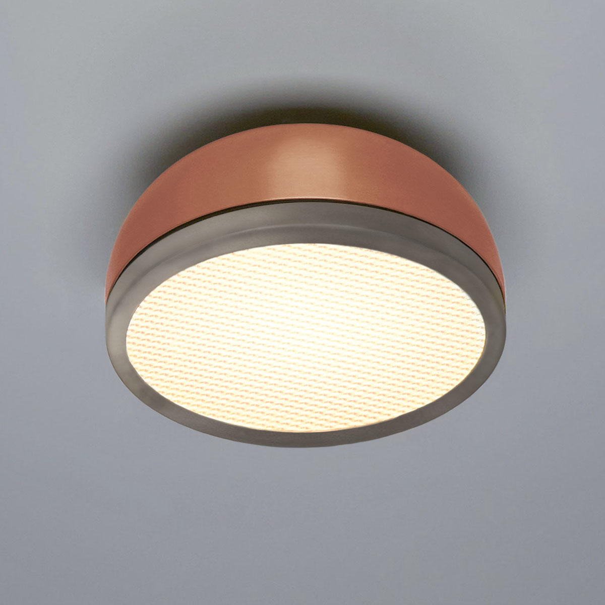 TOOY_Molly_556_73_Kupfer_Zinn TOOY Molly 556.73 Wand- Deckenleuchte Ø: 38 cm, Kupfer, Zinn – diffuses, blendfreies Licht
