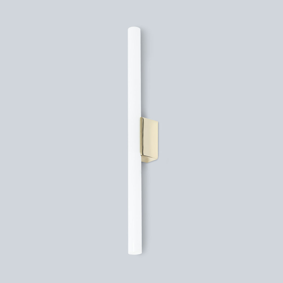 Linestra 7 Wand-/ Deckenleuchte, H: 30 / 50 cm, Fassung ohne Leuchtmittel, Messing, Ohne Klammer