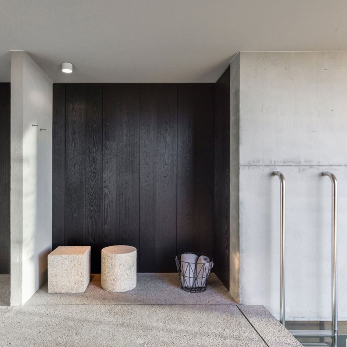 DIRO SBL L ON 83 Deckenleuchte, Weiß, Ø: 21,8 cm, Warmweiß 3000K