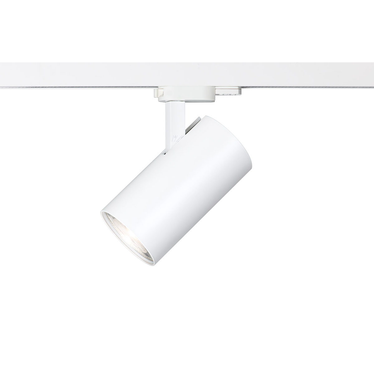 Wittenberg 4.0, wi4-str Schienenstrahler, Weiß matt, Warmweiß 3000K, Medium 24°, Bluetooth