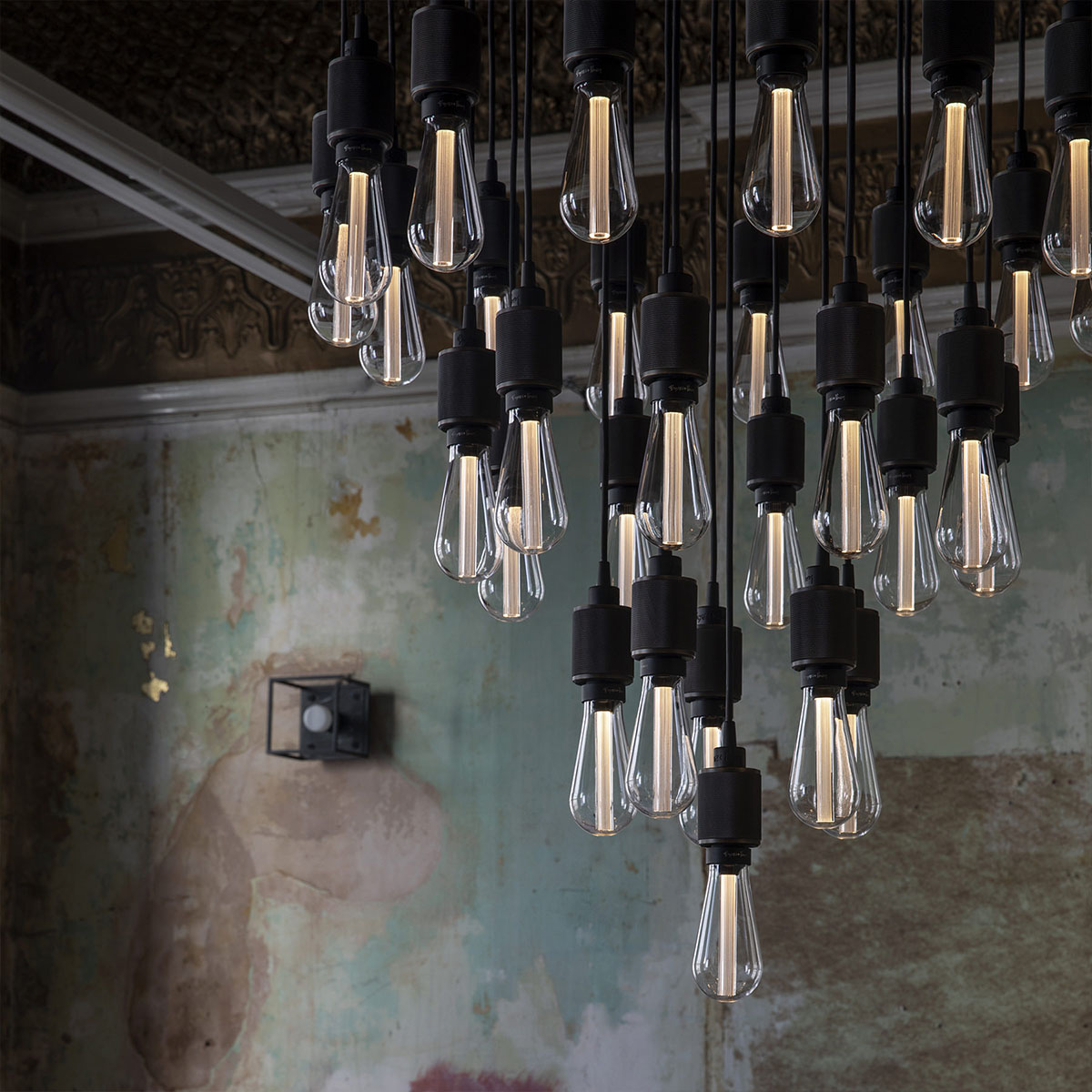 Buster Bulb Crystal, E27, dimmbar