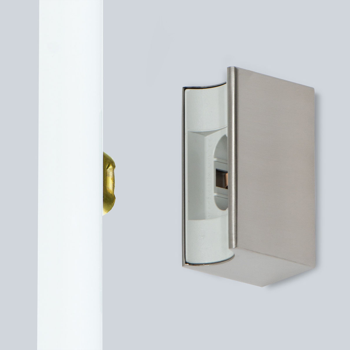 Linestra 7 Wand-/ Deckenleuchte, H: 30 / 50 cm, Fassung ohne Leuchtmittel, Kupfer, Ohne Klammer