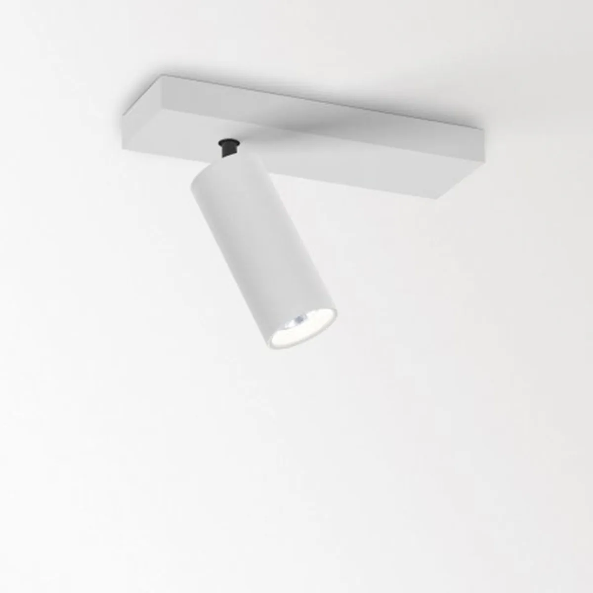 SPY 39 ON 1 92720 DIM8 Aufbaustrahler, Ø: 3,9 cm, L: 9,2 , Weiß, Extra-Warmweiß 2700K, 20° SPY 39 ON 1 93040 DIM8 Aufbaustrahler, Ø: 3,9 cm, L: 9,2 , Weiß, Warmweiß 3000K, 40°