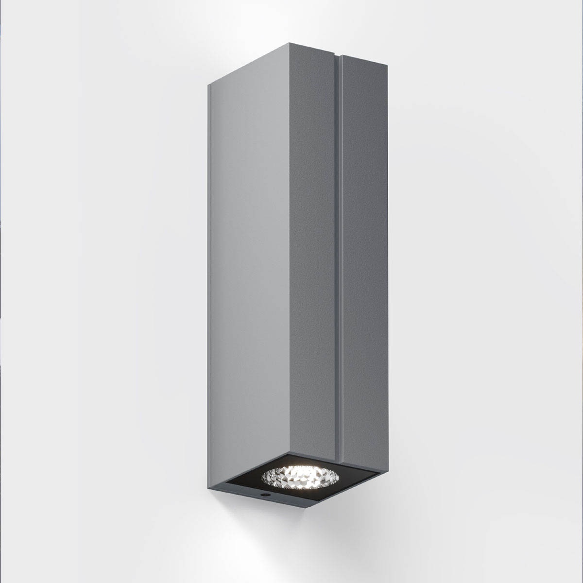 IP44.de cut Wandleuchte, H: 23 cm, B: 6,5 cm Space Grey IP44.de cut Wandleuchte, H: 23 cm, B: 6,5 cm Space Grey