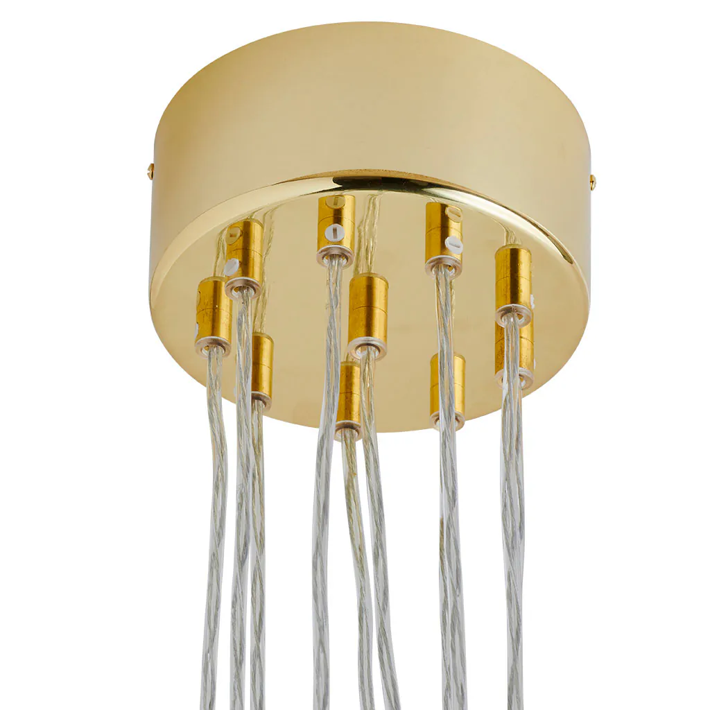 Uva Multi-Baldachin 10-fach, Gold