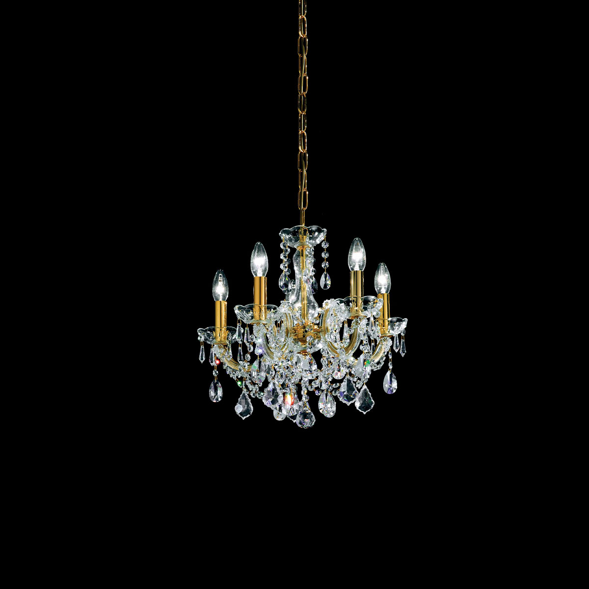 Maria Teresa VE 940 Kristallglas Kronleuchter, 5-flammig, Ø: 60 cm Maria Teresa VE 940 Kristallglas Kronleuchter, 5-flammig, Ø: 60 cm