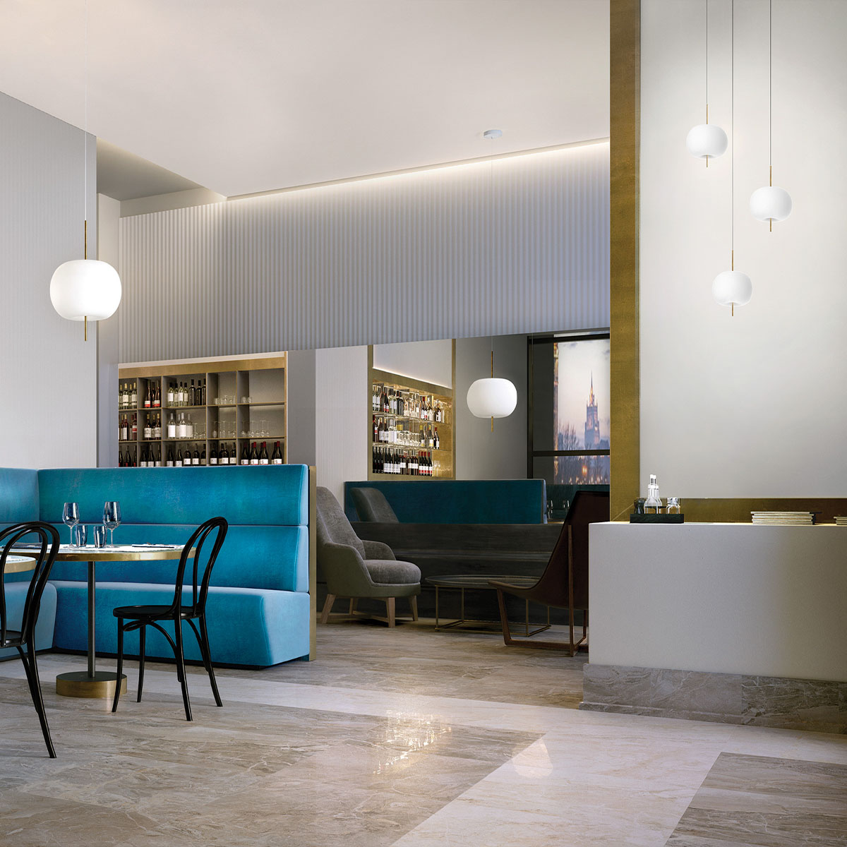 Kushi 16 Pendelleuchte, Ø: 11 cm, Schwarz Kushi 16 Pendelleuchte, Ø: 11 cm, Kupfer