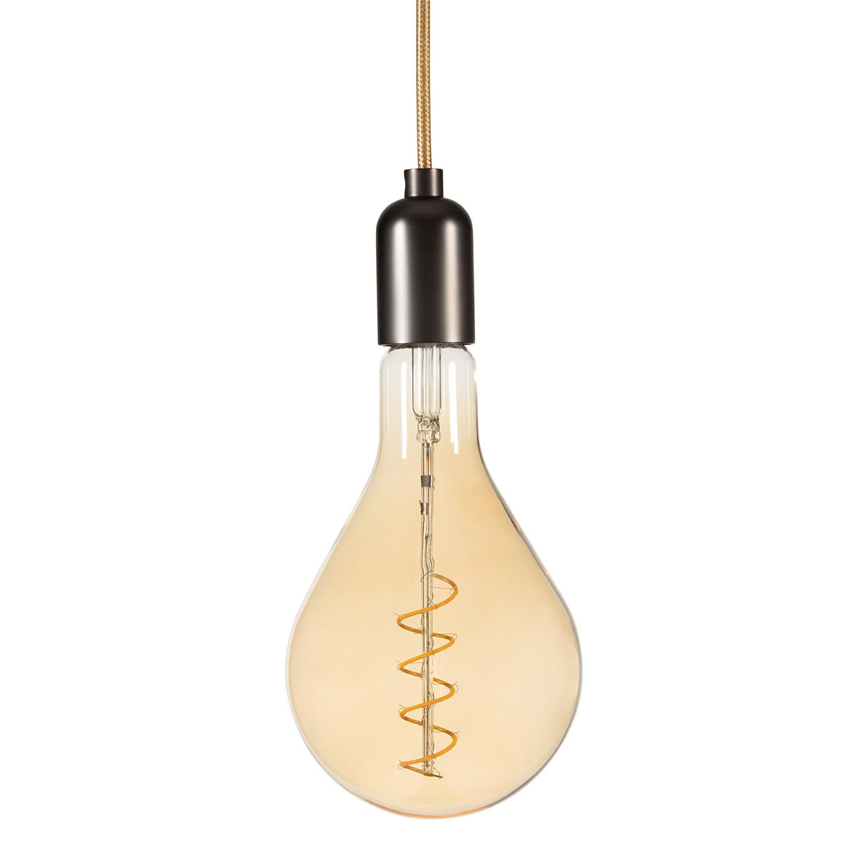 Ampoule géante LED filament 4W E27 2000K 200lm amber dimmbar Ampoule géante LED filament 4W E27 2000K 200lm amber dimmbar