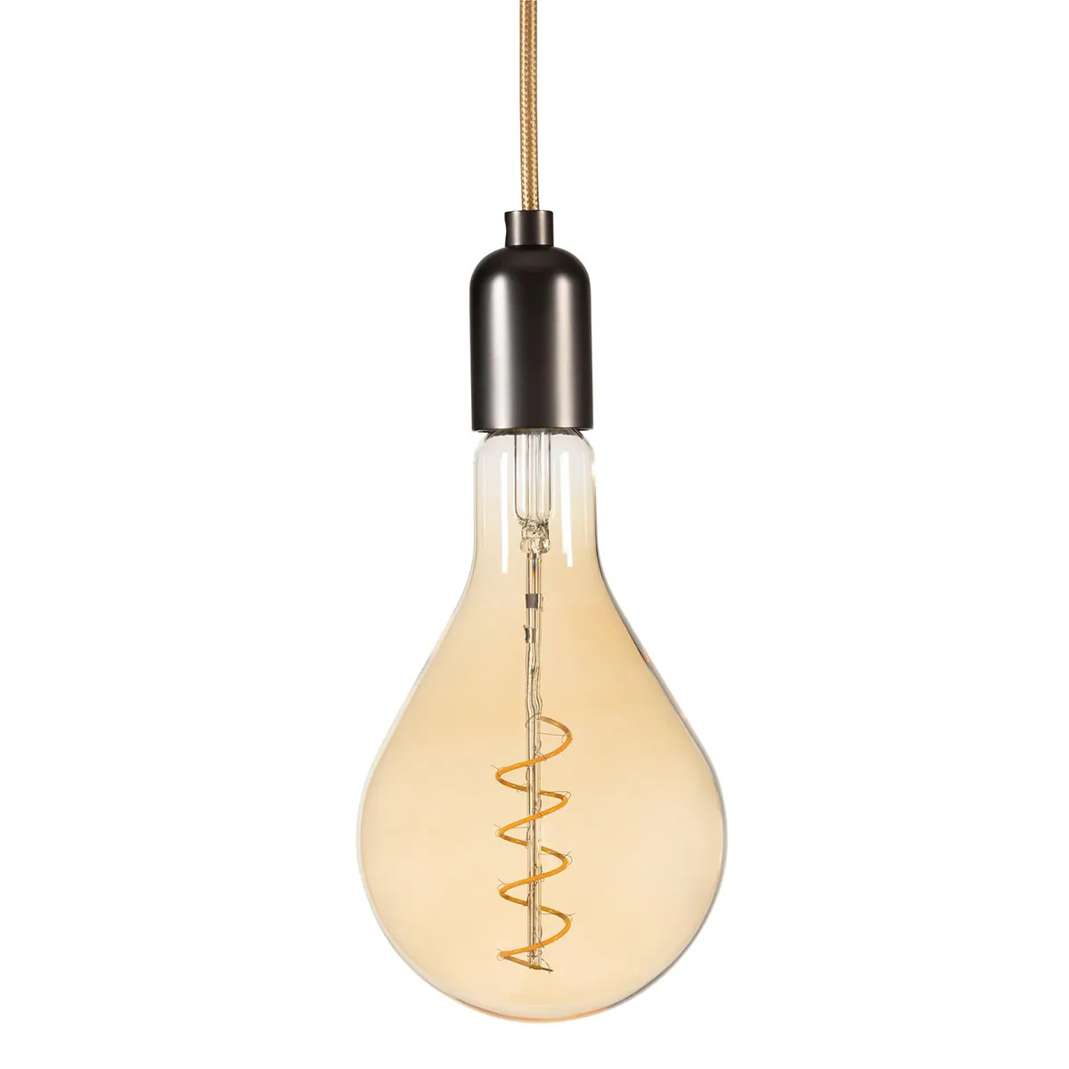 Ampoule géante LED filament 4W E27 2000K 200lm amber dimmbar