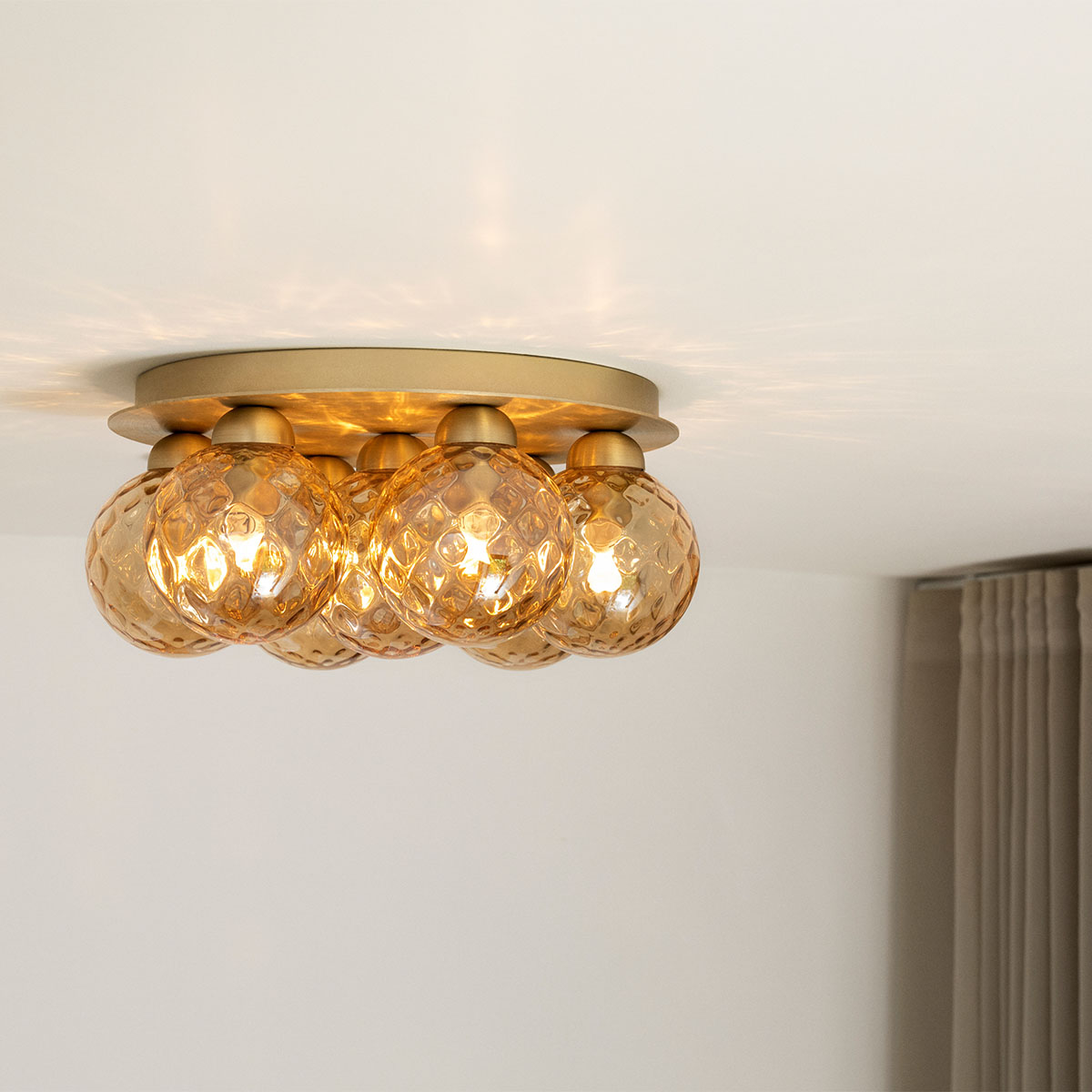 Apiales 7 Deckenleuchte, Ø: 38 cm - Ausstellungsstück Apiales 7 Deckenleuchte, Ø: 38 cm