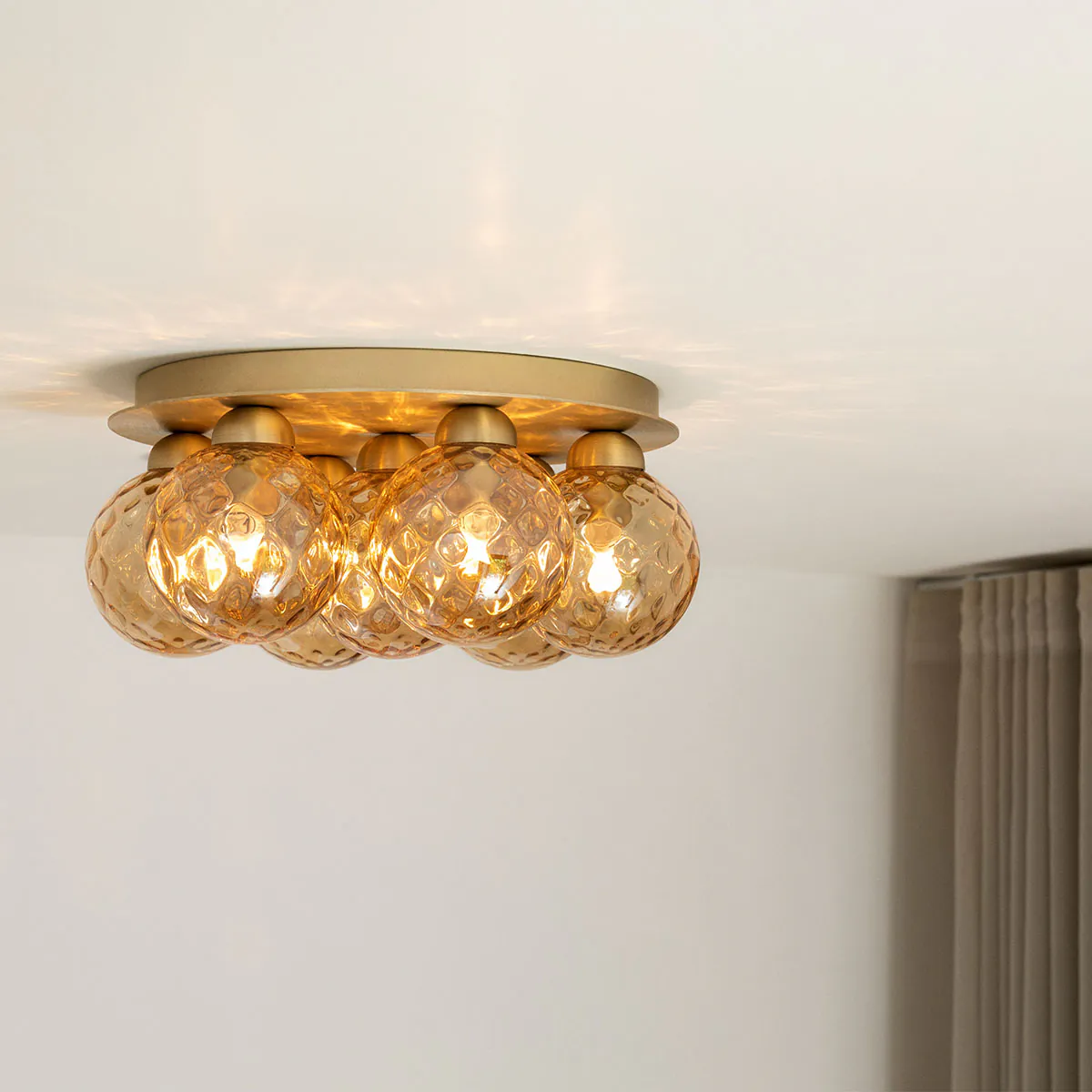 Apiales 7 Deckenleuchte, Ø: 38 cm