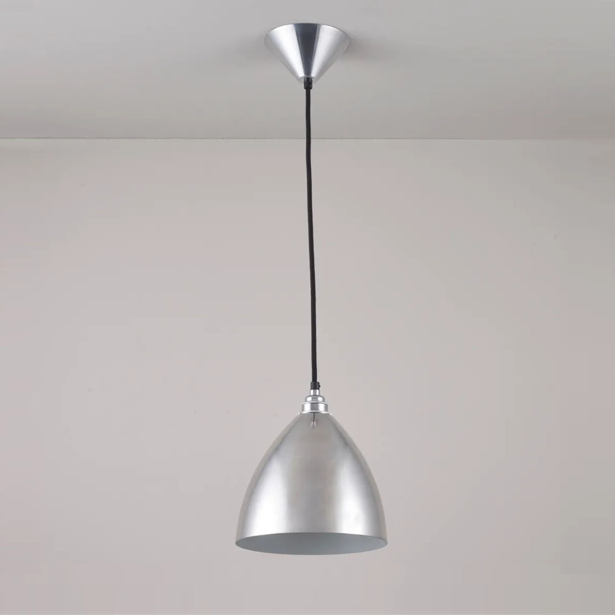 Task Pendant Light Pendelleuchte, Aluminium poliert