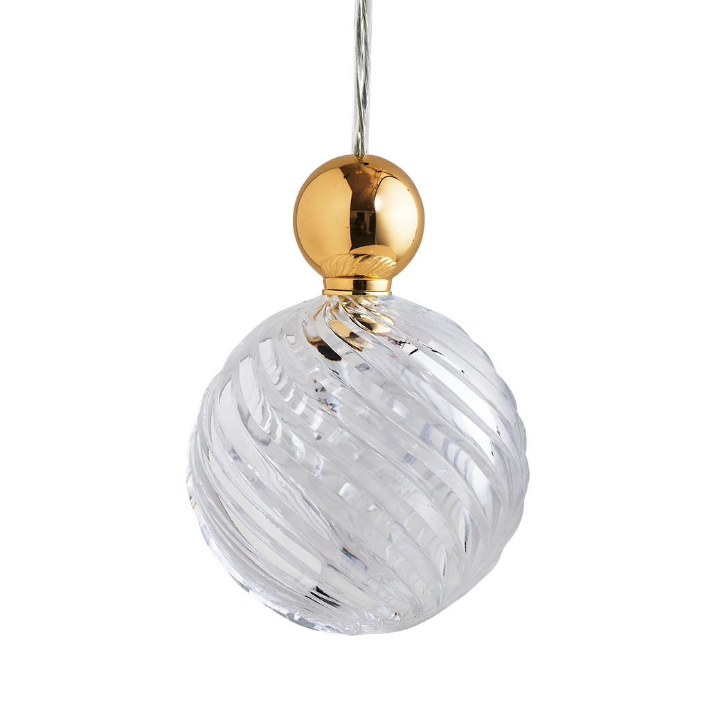 Ebb & Flow Uva Pendelleuchte Crystal L Ø 10 cm Uva Pendelleuchte Crystal L Ø 10 cm, Swirl, Gold, mit Einzelbaldachin Swirl Pendelleuchten – hochwertige Innenbeleuchtung, stromsparend für Flur Ebb & Flow Uva Pendelleuchte Crystal L Ø 10 cm Uva Pendelleuchte Crystal L Ø 10 cm, Swirl, Gold, für Multi-Baldachin Swirl Pendelleuchten – Ambiente Beleuchtung, dimmbar für Schlafzimmer