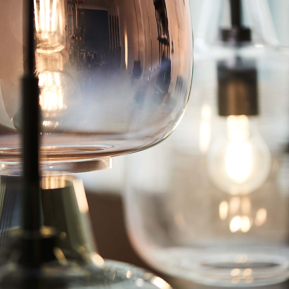 Mawa Design Gangkofner bergamo Pendelleuchte, Ø: 23,7 cm Armaturkombination weiß Opalglas