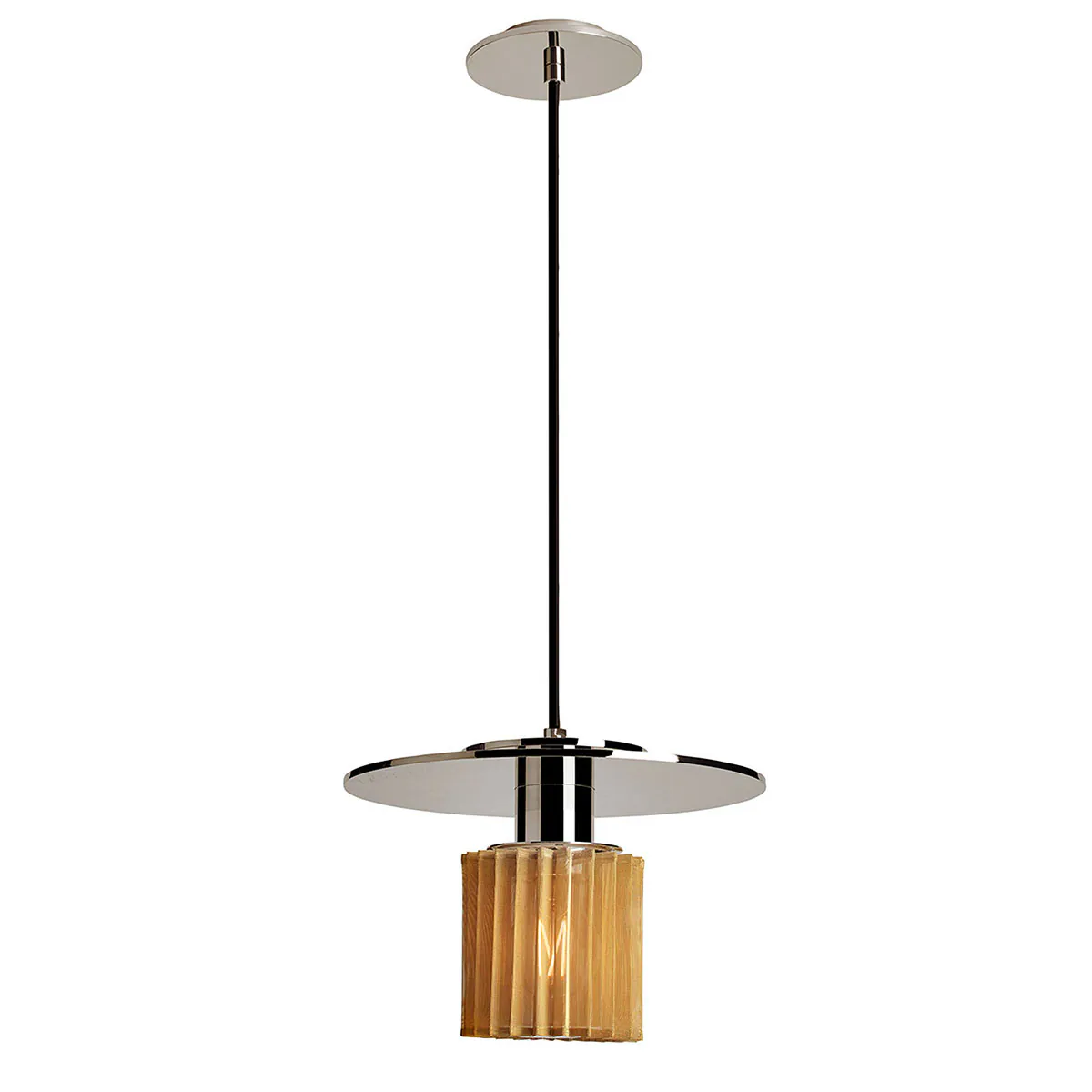 In the Sun Pendant 270 Pendelleuchte, Ø: 27cm, Silber-Gold - Ausstellungsstück
