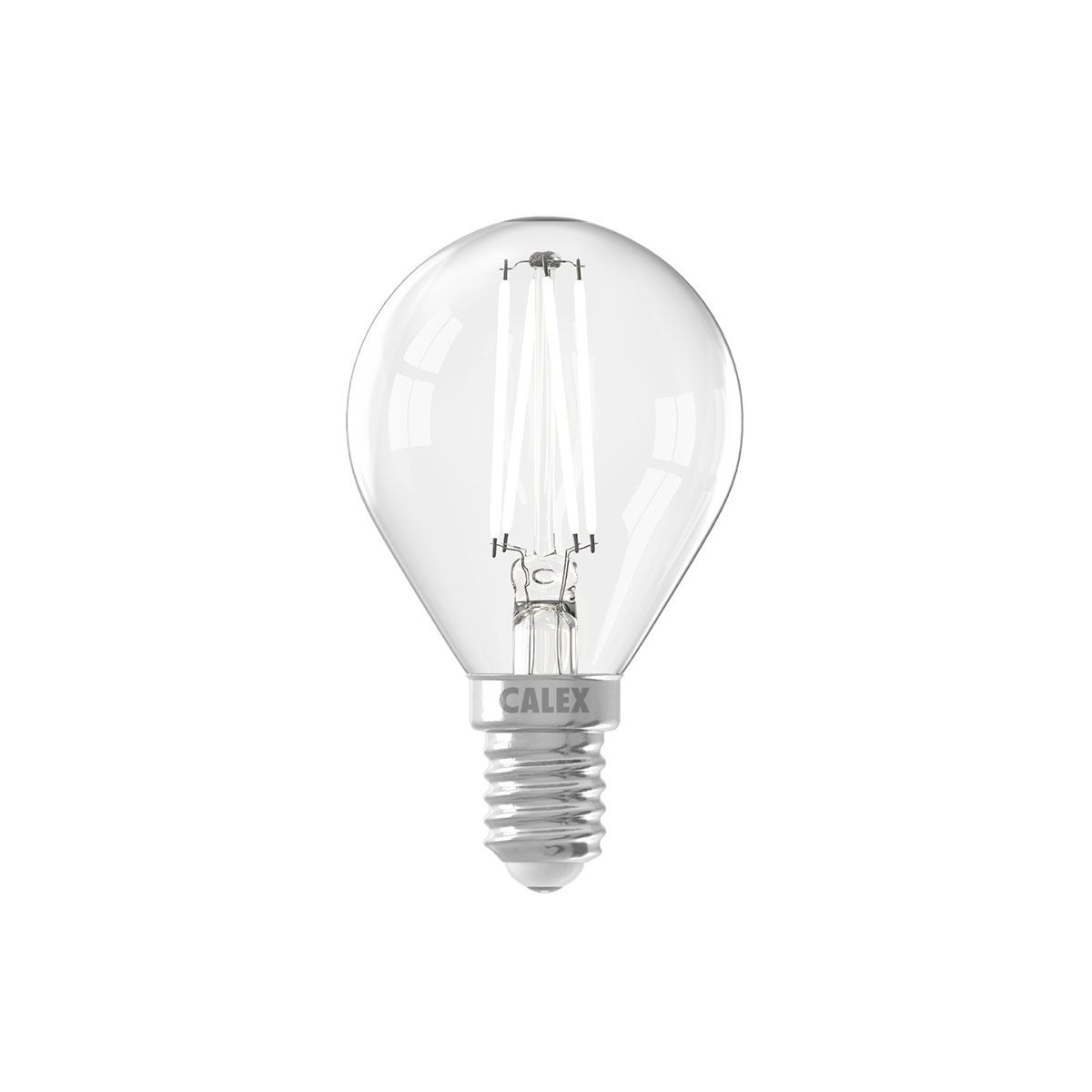 Globe LED Lampe P45 3,5W E14 clear dimmbar
