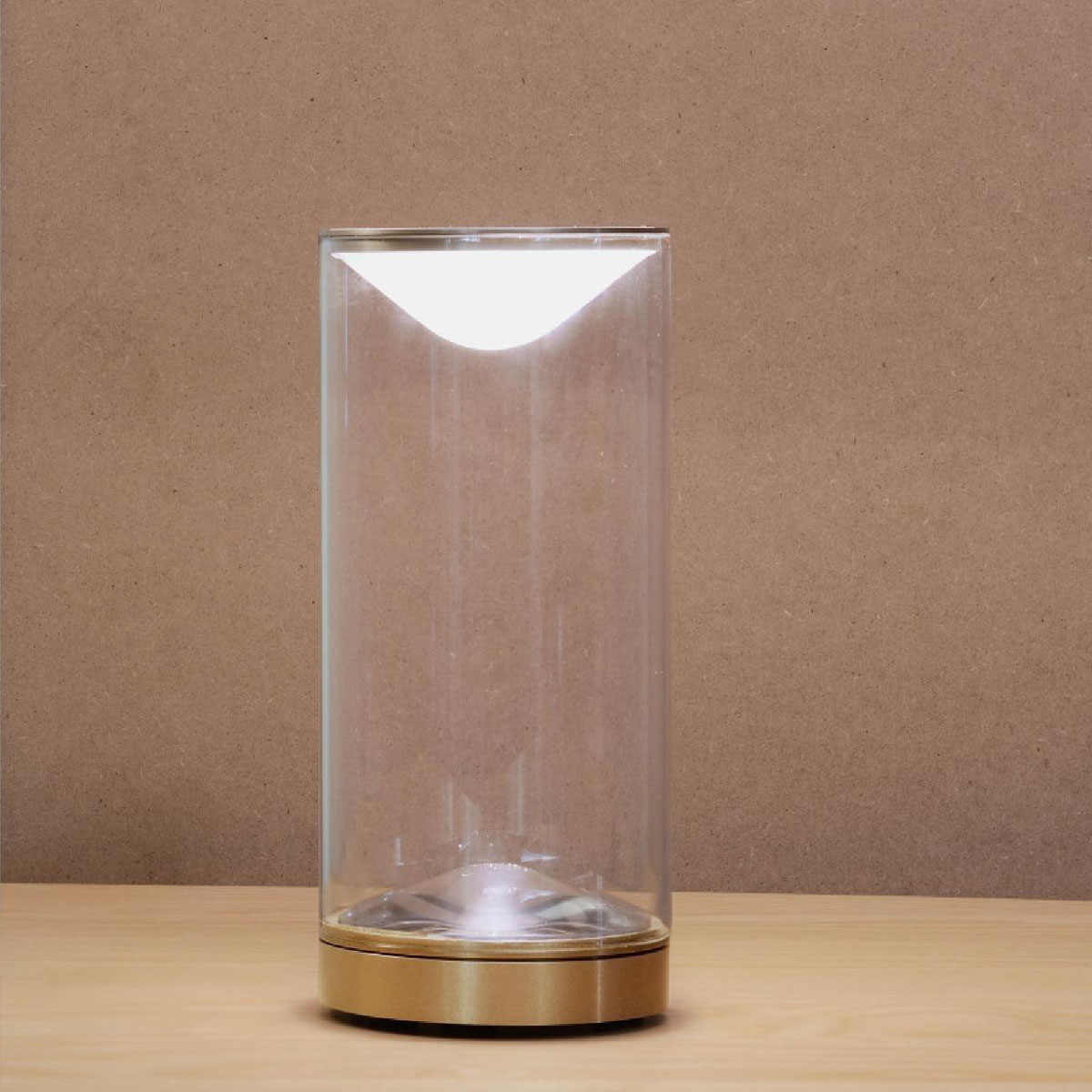 Eve Tischleuchte, Ø: 12 cm, Touch-Dimmer, Schwarz eloxiert, Warmweiß 3000K Eve Tischleuchte, Ø: 12 cm, Touch-Dimmer, Messing eloxiert, Extra-Warmweiß 2700K