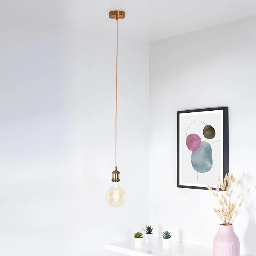 Lampen Baldachin Metall 1-fach Gold, Ø: 10 cm x H: 2,5 cm Lampen Baldachin Metall 1-fach Gold, Ø: 10 cm x H: 2,5 cm