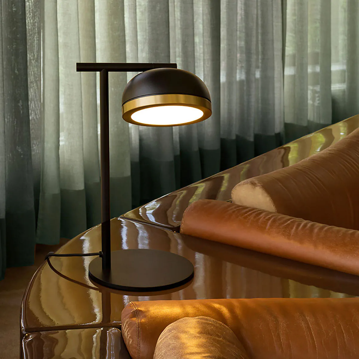 Molly 556.32 Tischleuchte H: 47 cm, Kupfer, Kupfer