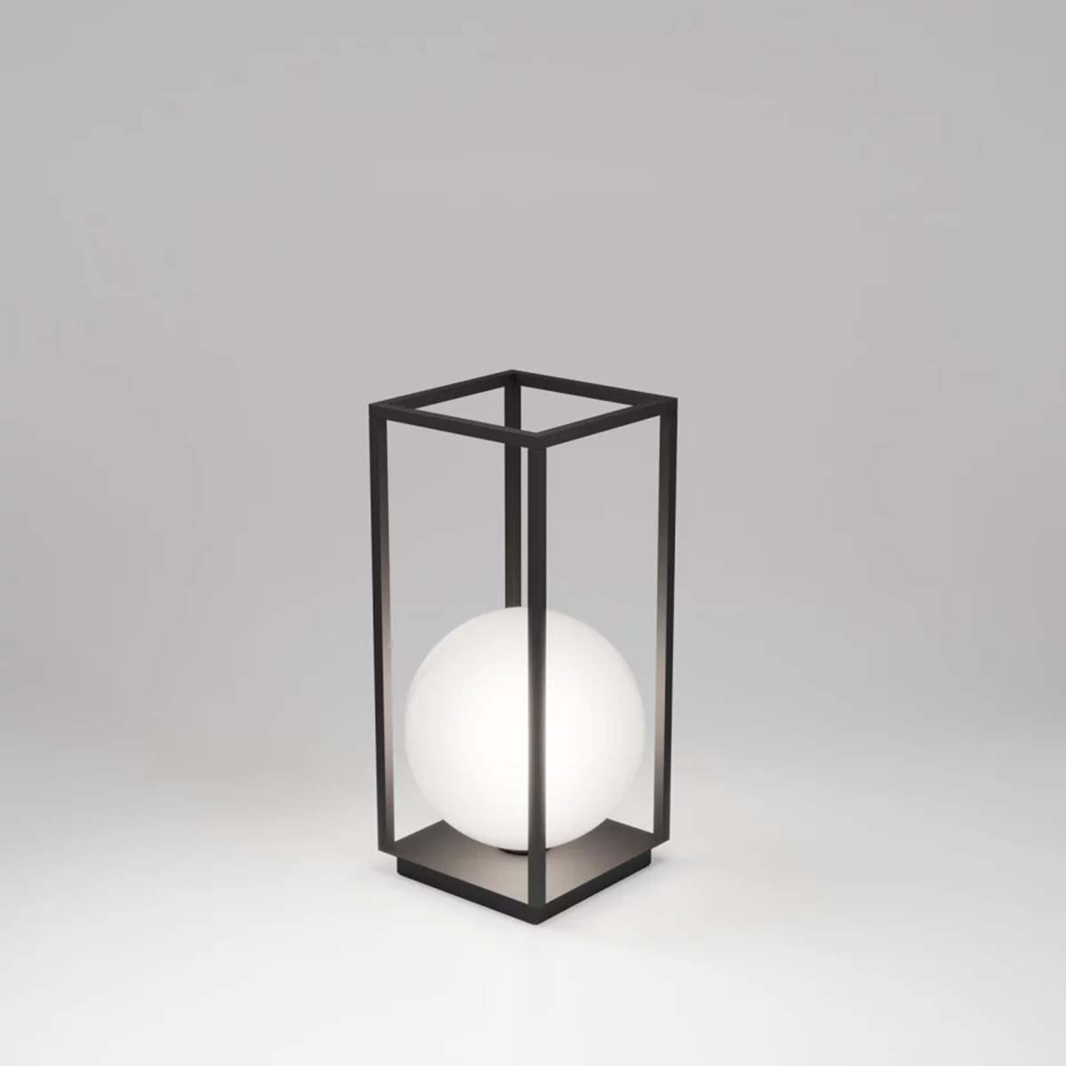 Delta Light OONO F60 930 Stehleuchte, Schwarz, H: 60,5 cm, Warmweiß 3000K