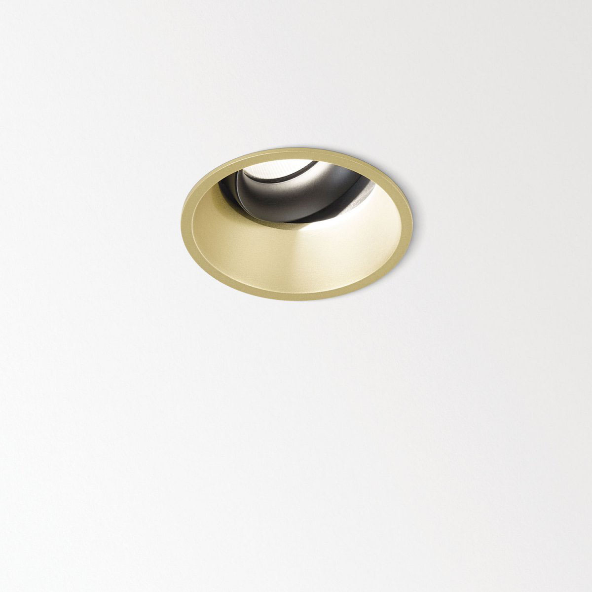 DEEP RINGO OK LED 93033 Einbaustrahler, Ø: 8,1 cm, Goldfarben, Warmweiß 3000K