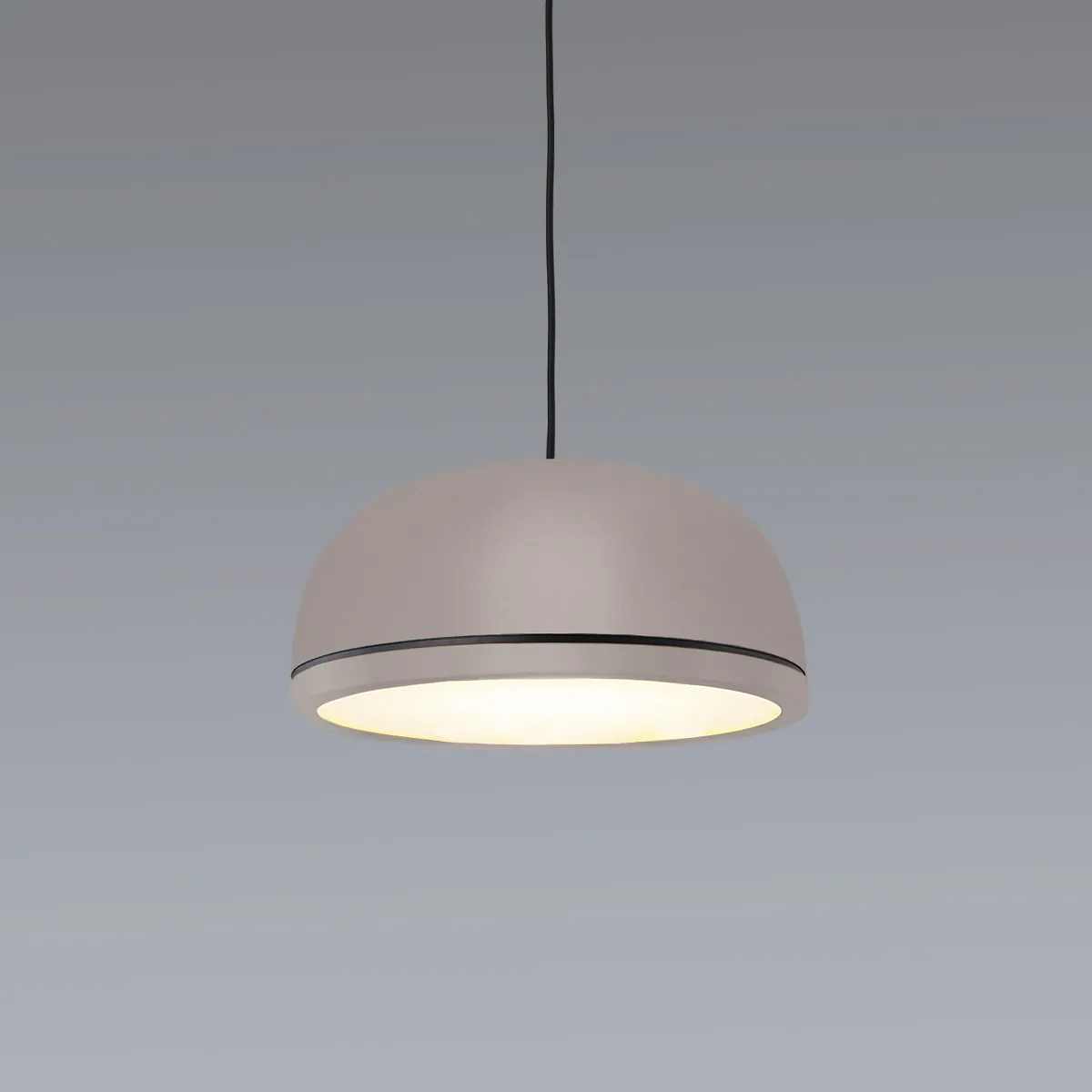 Molly 556.23 Pendelleuchte Ø: 38 cm, Sandgrau, Sandgrau Molly 556.23 Pendelleuchte Ø: 38 cm, Sandgrau, Sandgrau