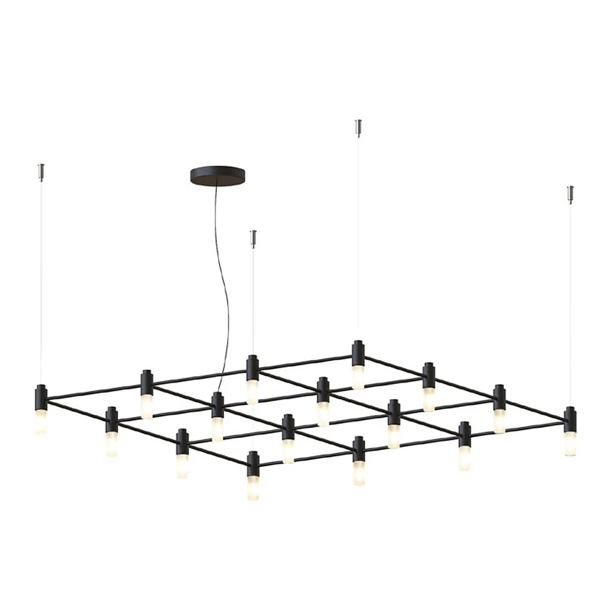 Quadrante 505.16 Pendelleuchte 16-flammig,