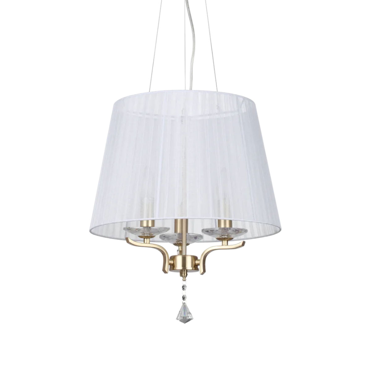 Pegaso SP3 Kronleuchter, Messing, Ø: 40 cm