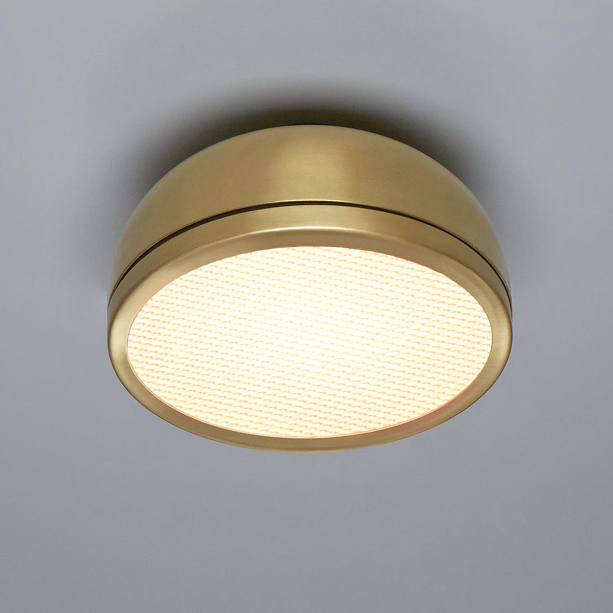 Molly 556.73 Wand - Deckenleuchte Ø: 38 cm, Messing, Messing