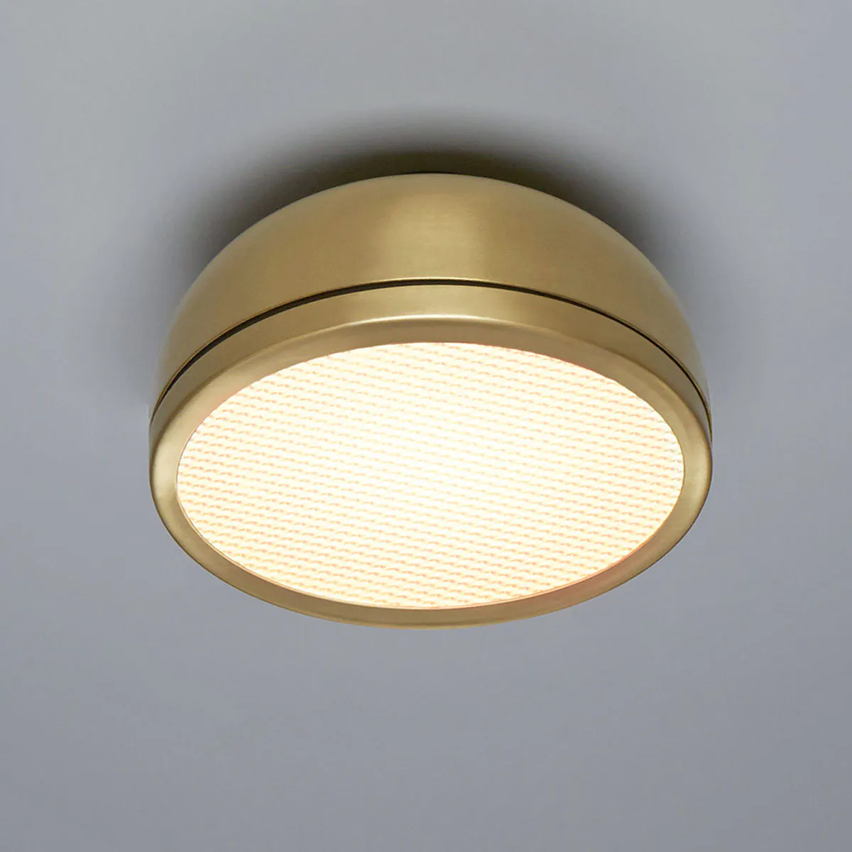 Molly 556.73 Wand - Deckenleuchte Ø: 38 cm, Messing, Messing