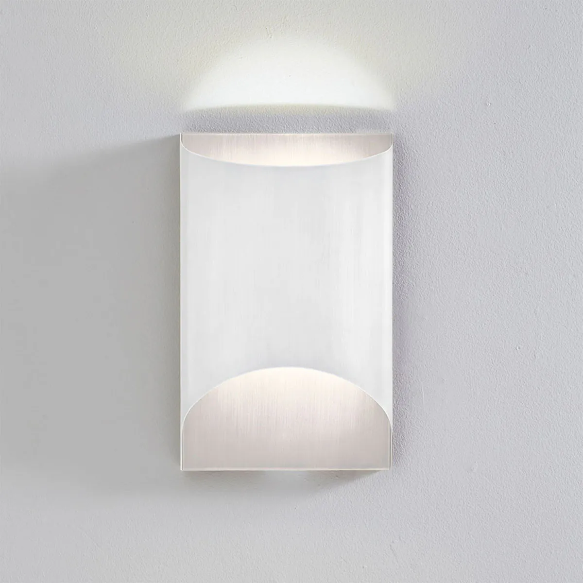 Aprile Fatty 1649-30 Wandleuchte, Weiß, H: 40 cm Aprile Small 1649-32 Wandleuchte, Weiß, H: 28 cm