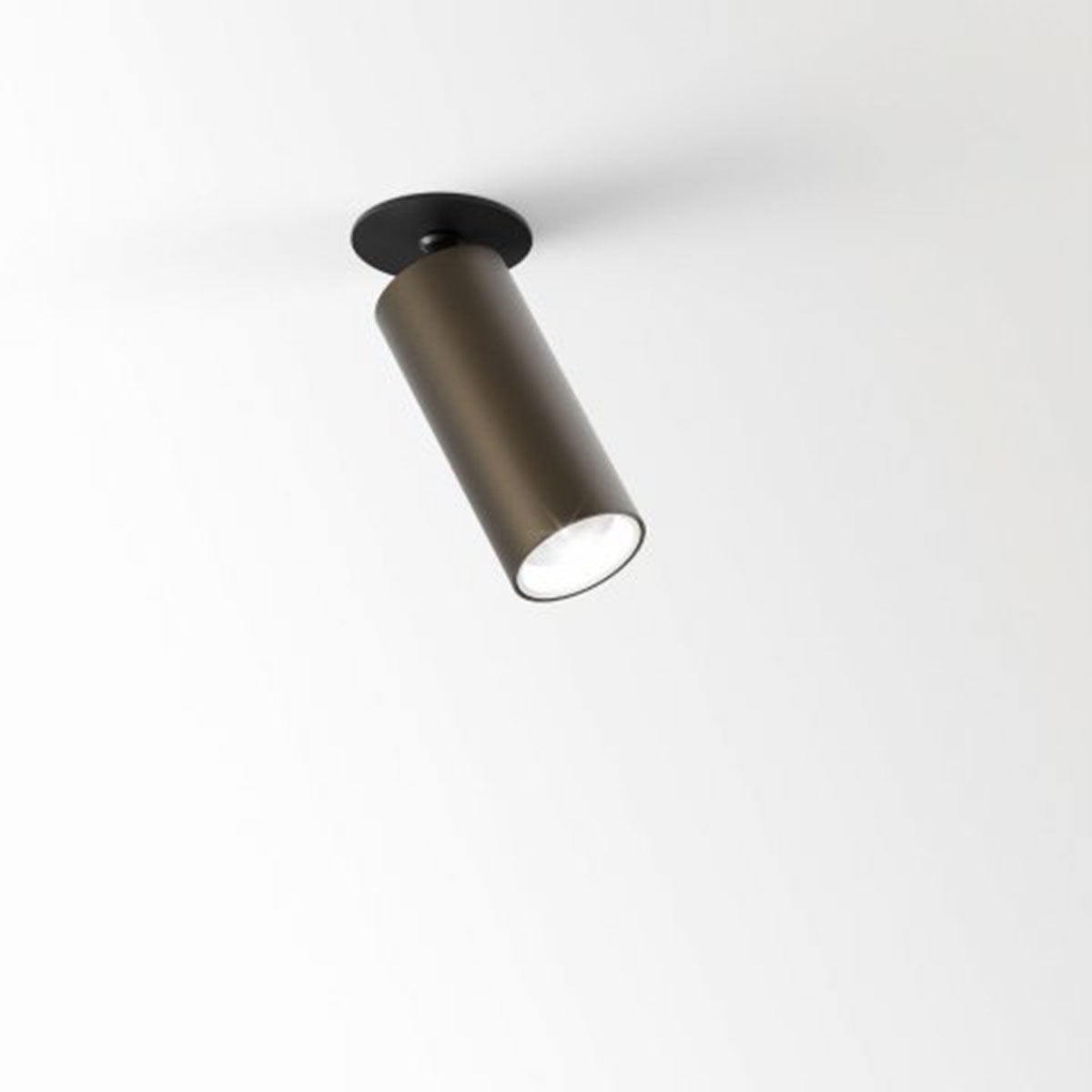 SPY 39 CLIP 93040 Einbaustrahler, Ø: 3,8 cm, L: 9,2 cm, Bronze, Warmweiß 3000K, 40°