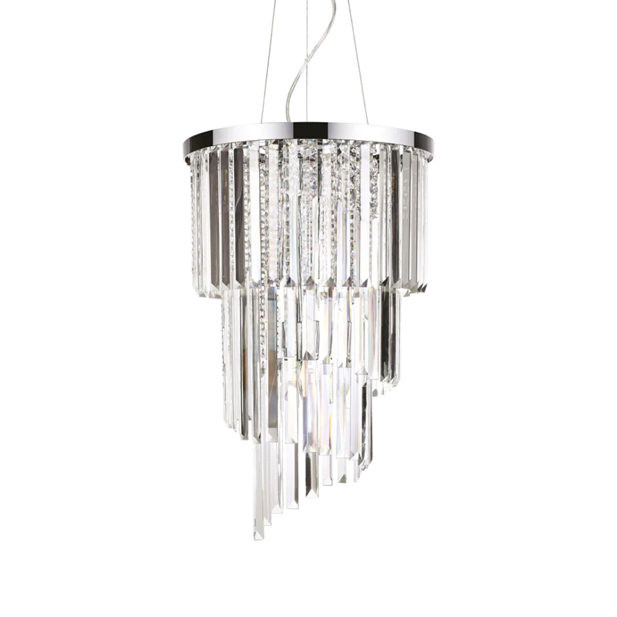 Carlton SP8 Kronleuchter, Ø: 40 cm