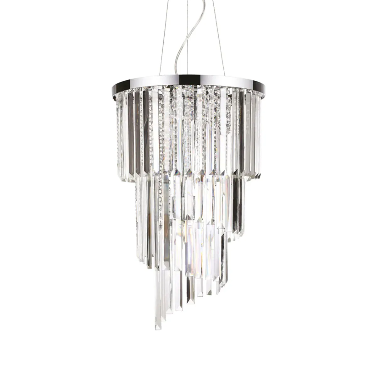 Carlton SP8 Kronleuchter, Ø: 40 cm