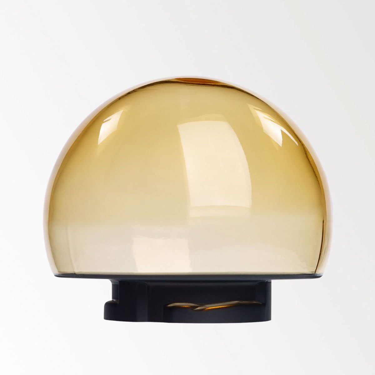 BOWL GLASS, Ø: 14,7 cm, Amber BOWL GLASS, Ø: 14,7 cm, Amber