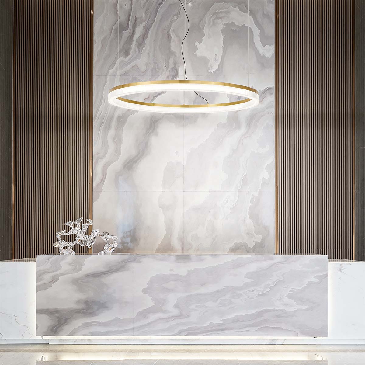 Crown SP Pendelleuchte, Ø: 80 cm