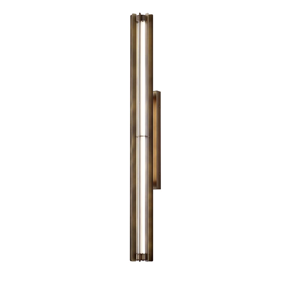 Baulmann Wandleuchte dunkel brüniert – Elegante und längliche Wandleuchte in der Farbe dunkel brüniert Baulmann Wandleuchte dunkel brüniert – Elegante und längliche Wandleuchte in der Farbe dunkel brüniert