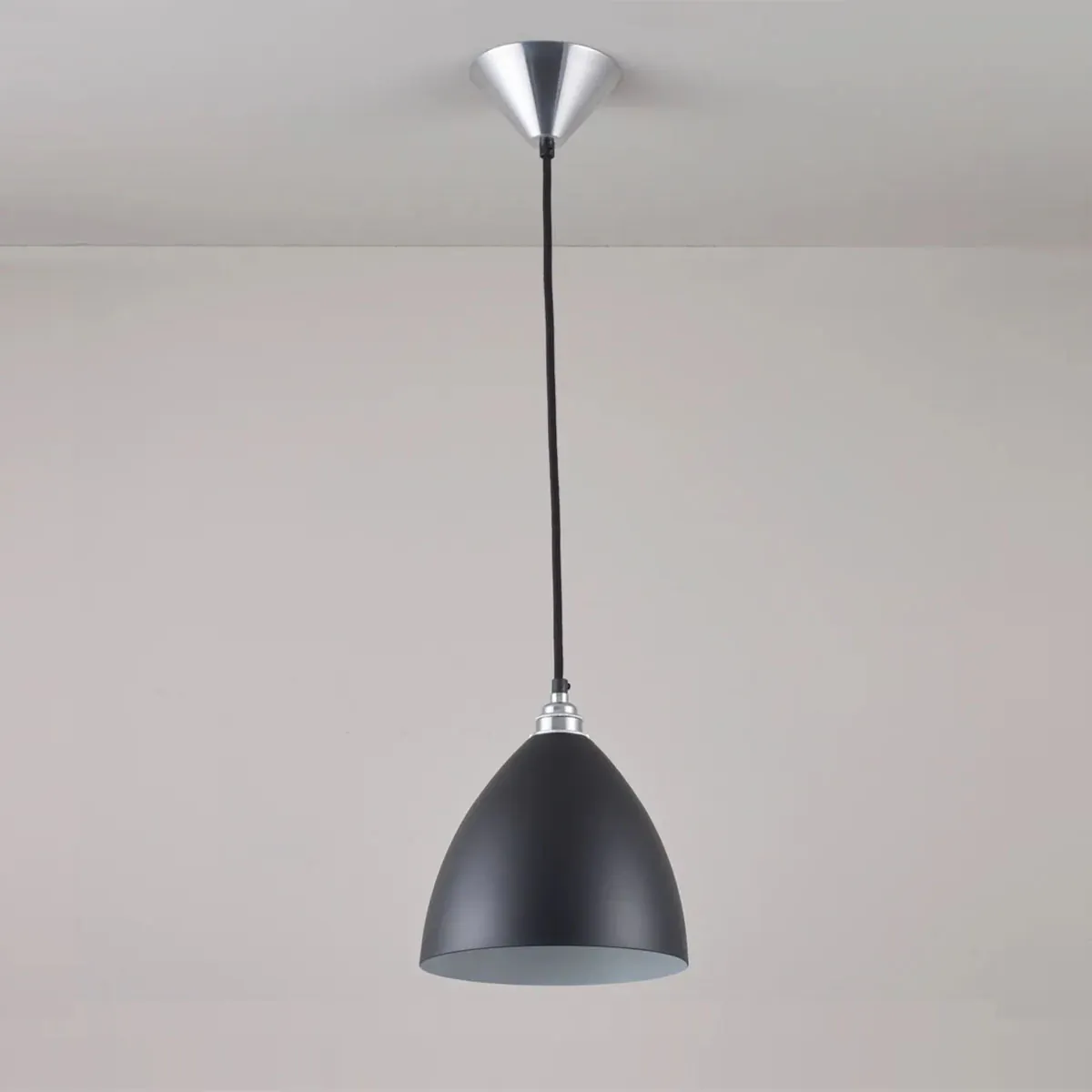 Task Pendant Light Pendelleuchte, Schwarz