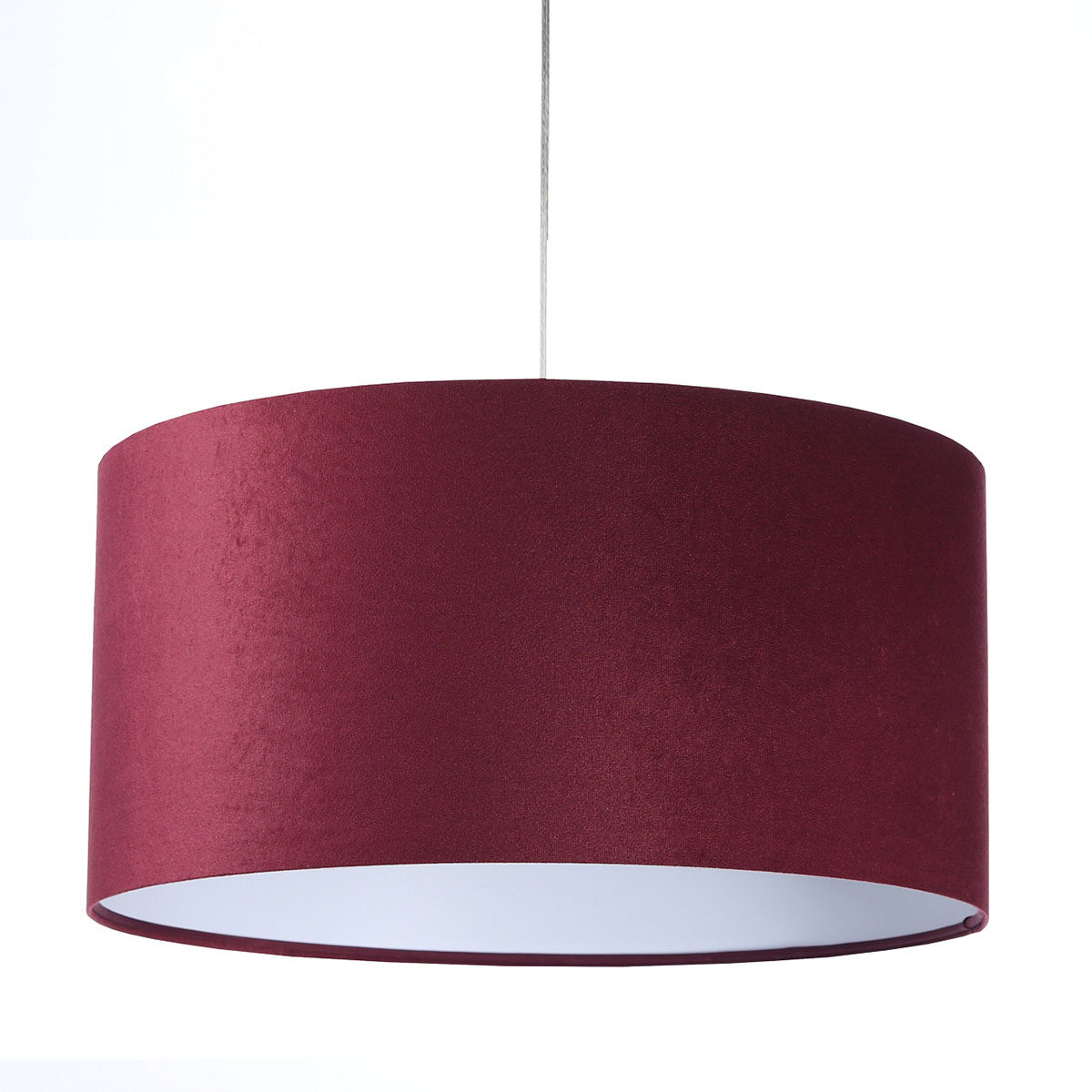 Pendelleuchte, Lila, Weiß,  Ø: 60 cm