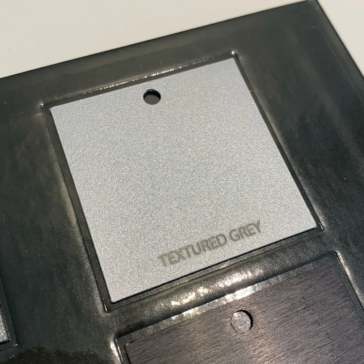 Bernard 350 Pollerleuchte, Textured Grey, 2700K, H: 35 cm Bernard 350 Pollerleuchte, Textured Grey, 2700K, H: 35 cm