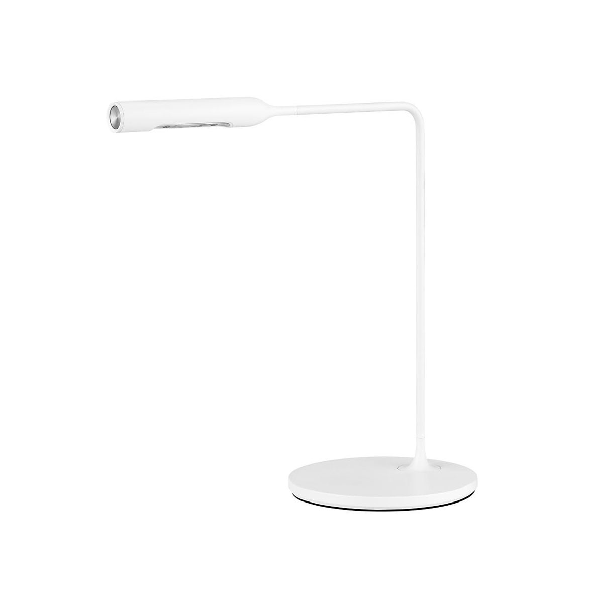Flo Bedside Tischleuchte, H: 36 cm, Weiß matt, Extra-Warmweiß 2700K