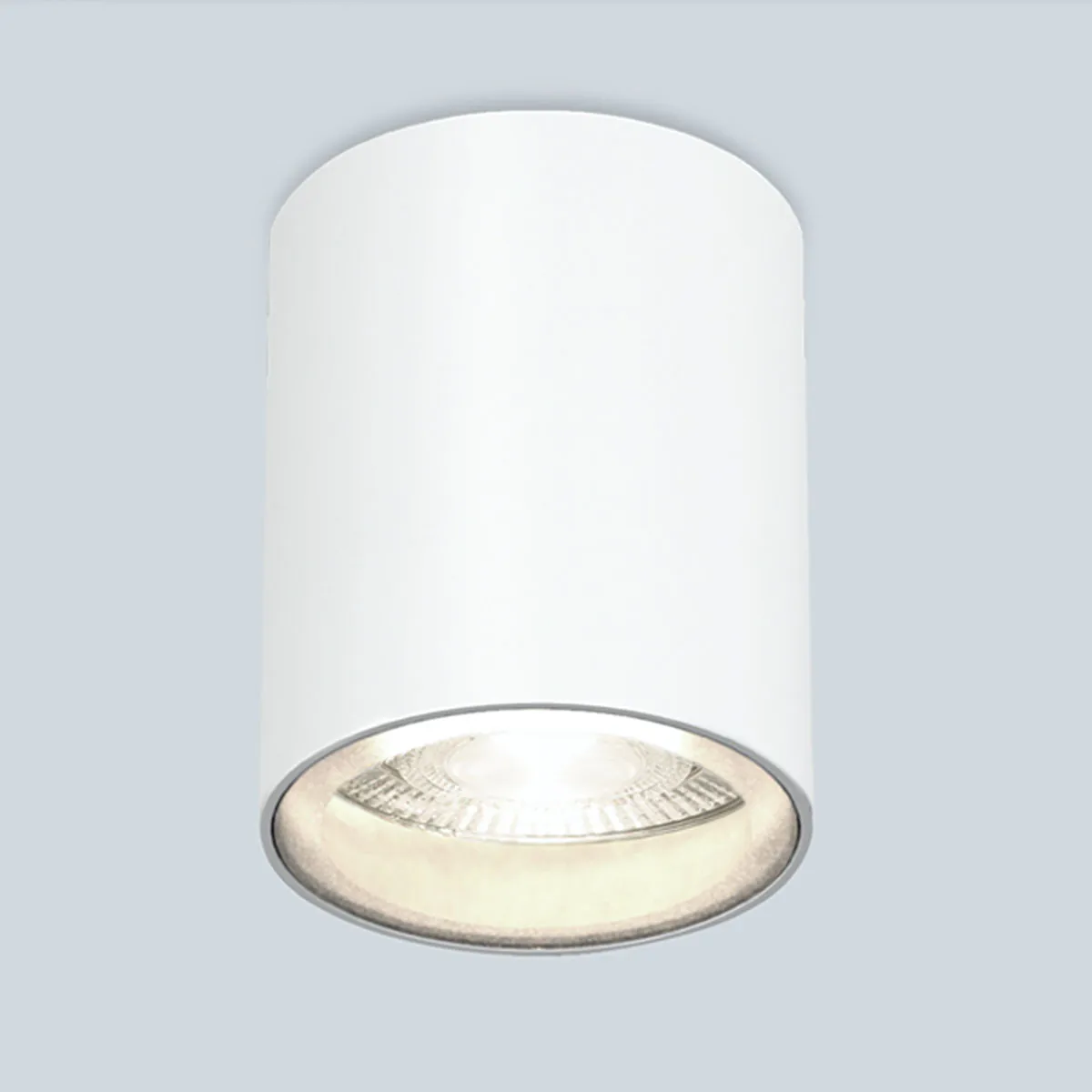 Wittenberg 4.0, wi4-ab-1r-dl-ip54 Aufbaustrahler, Weiß matt, Warmweiß 3000K, Flood 38°