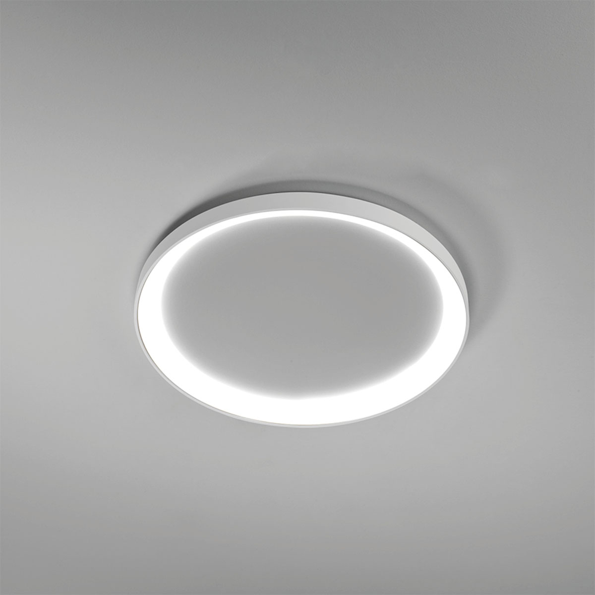 Lifering-R Deckenleuchte, Weiß, Ø: 58 cm