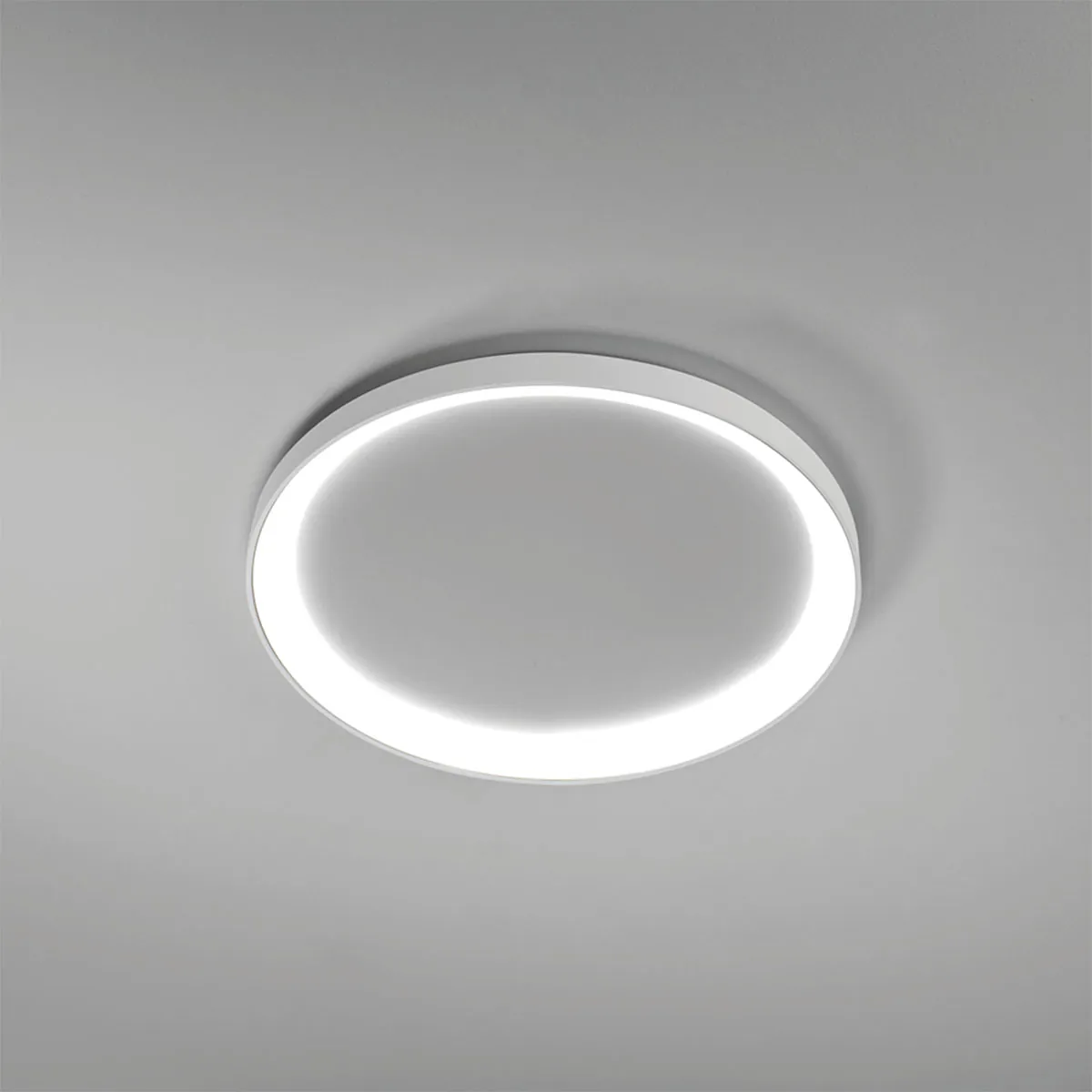 Lifering-R Deckenleuchte, Weiß, Ø: 58 cm