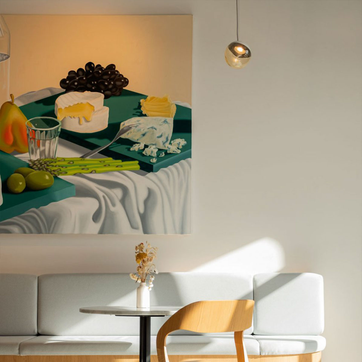 GIBBO 930 DIM8 Pendelleuchte, Ø: 14,7 cm, Schwarz, Warmweiß 3000K