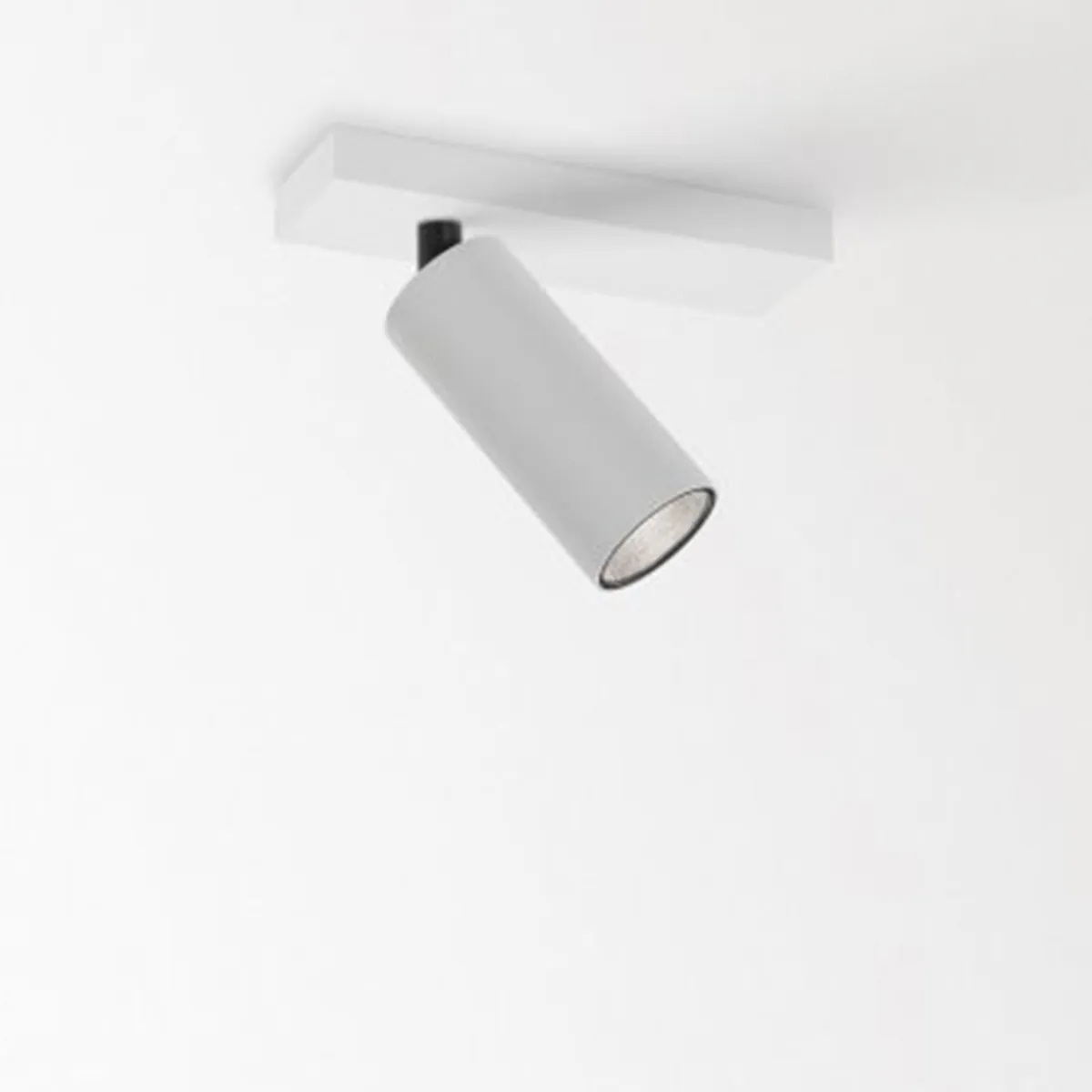 SPY 52 ON 1 93045 DIM8 Aufbaustrahler, Ø: 5,2 cm, L: 12 cm, Weiß, Warmweiß 3000K, 45°